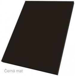 Duropal černá mat